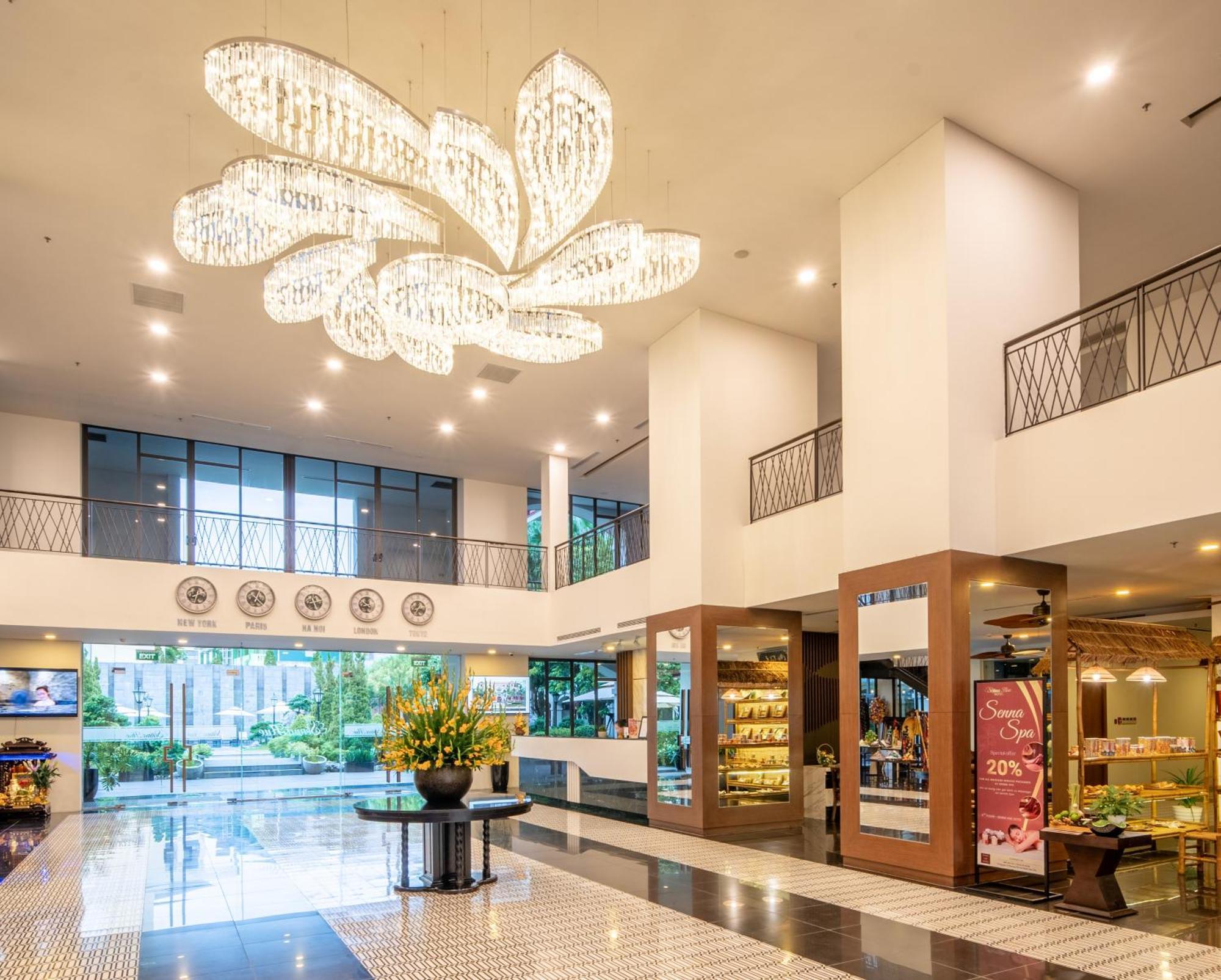 เซนนา เว้ โฮเต็ล Hotel ภายนอก รูปภาพ Lobby