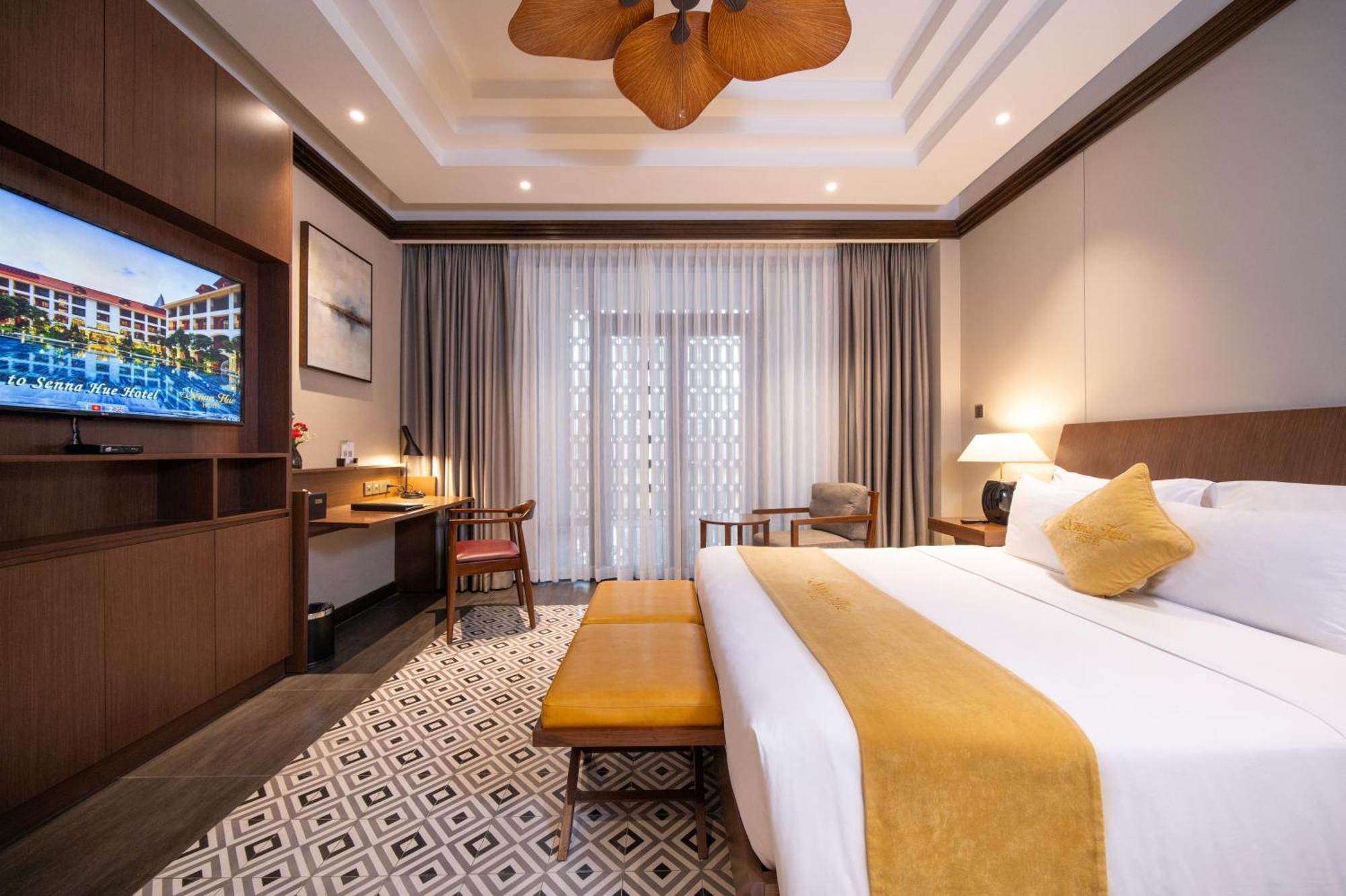 เซนนา เว้ โฮเต็ล Hotel ภายนอก รูปภาพ Deluxe Room