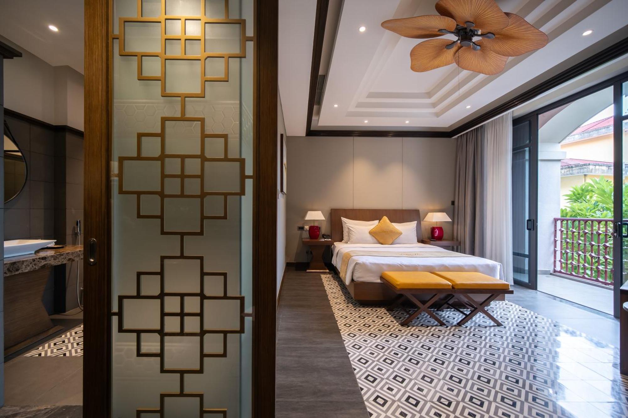 เซนนา เว้ โฮเต็ล Hotel ภายนอก รูปภาพ A bedroom at the hotel